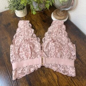 HAH Got ur Back bra in Sheer Violet